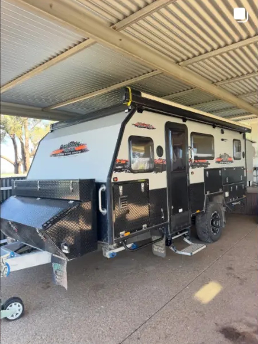 Camper trailer fit out by Cowens Auto Elec