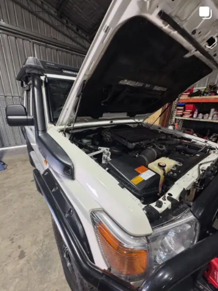 Engine bay rewire by Cowens Auto Elec
